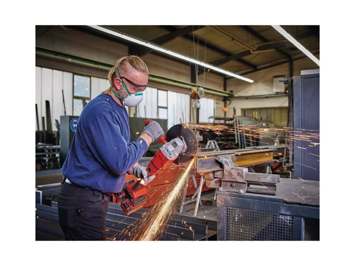 Smerigliatrice angolare a batteria Einhell AXXIO 36/230 Q 2200W disco 230mm