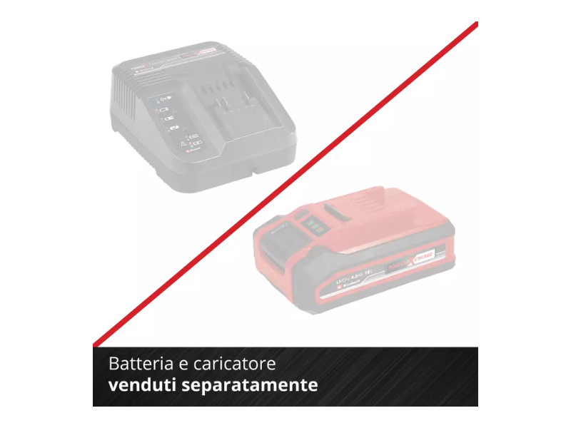 Smerigliatrice angolare a batteria Einhell AXXIO 36/230 Q 2200W disco 230mm