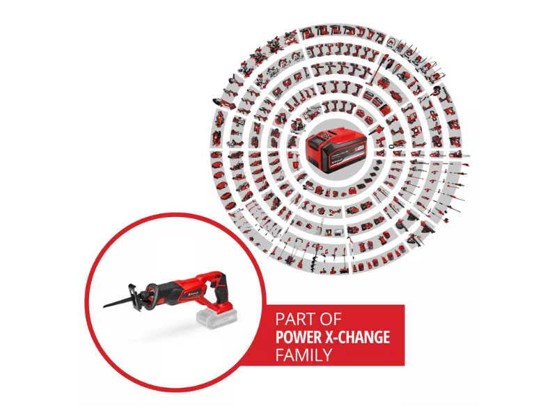 Sega universale a gattuccio Einhell TE-AP 18/22 Li - Solo Power X-Change 18V
