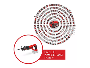 Sega universale a gattuccio Einhell TE-AP 18/22 Li - Solo Power X-Change 18V
