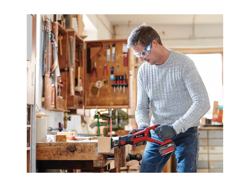 Sega universale a gattuccio Einhell TE-AP 18/22 Li - Solo Power X-Change 18V