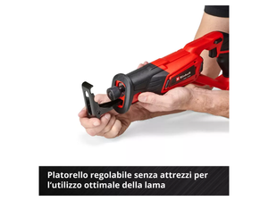 Sega universale a gattuccio Einhell TE-AP 18/22 Li - Solo Power X-Change 18V