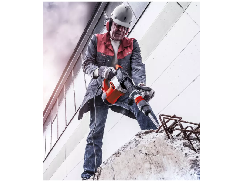 Martello demolitore Einhell TE-DH 32 1500W con attacco SDS-Max e forza 32J