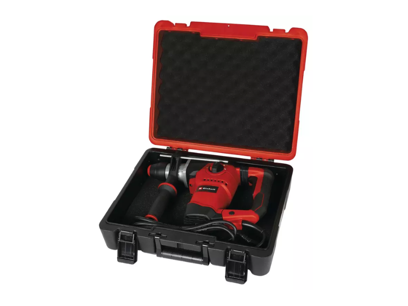 Smerigliatrice angolare Einhell TC-AG 125/850 Kit con borsa e dischi inclusi