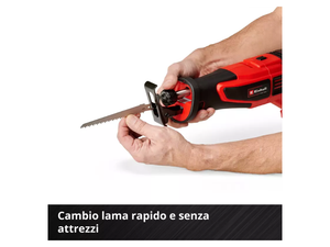 Sega universale a batteria Einhell TP-AP 18/28 Li BL-Solo Power X-Change