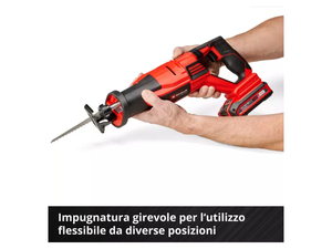 Sega universale a batteria Einhell TP-AP 18/28 Li BL-Solo Power X-Change