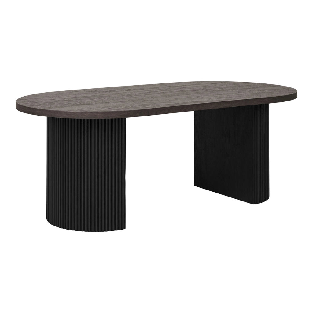 Tavolino Boavista 2, Marrone, MDF, 120x60x45 cm