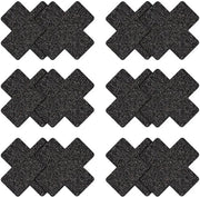 Tepelafdekkingen 6 Paar - Stickers per Tappo - Coperture per Tappi Invisibili - Materiale PU soffice - Respiranti - Adattamento comodo - Coperture per Tappi adesive