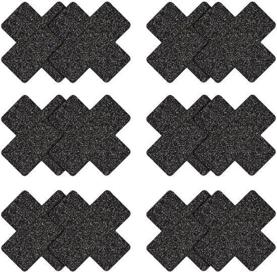 Tepelafdekkingen 6 Paar - Stickers per Tappo - Coperture per Tappi Invisibili - Materiale PU soffice - Respiranti - Adattamento comodo - Coperture per Tappi adesive