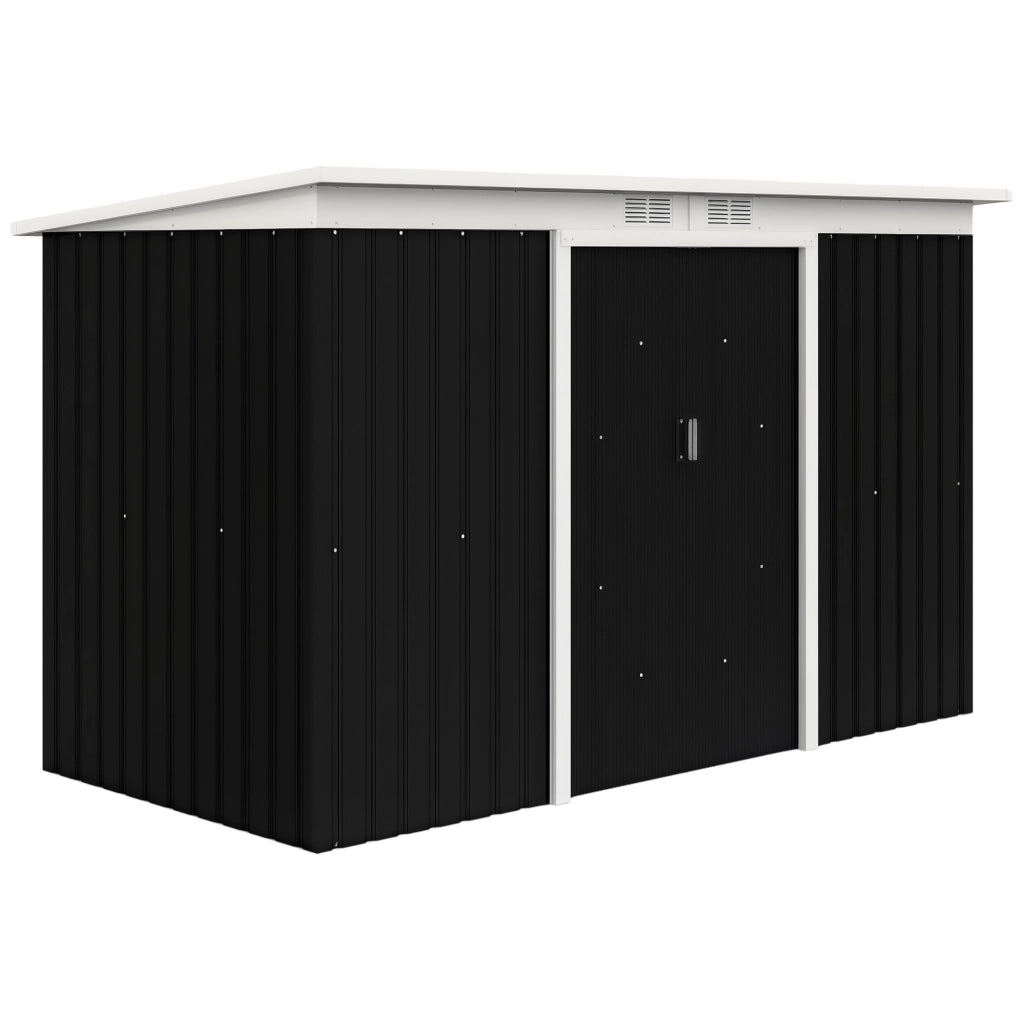 Capanno attrezzi in metallo ¨C zephmum ¨C anthrazit 280x130x172cm