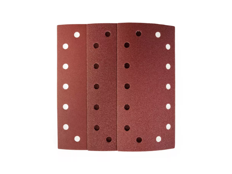 Levigatrice orbitale a batteria Einhell TE-OS 18/230 Li Solo 3 carte abrasive