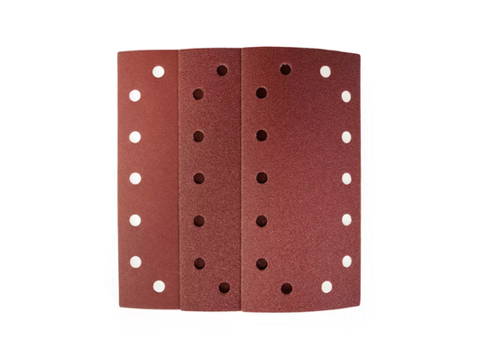 Levigatrice orbitale a batteria Einhell TE-OS 18/230 Li Solo 3 carte abrasive