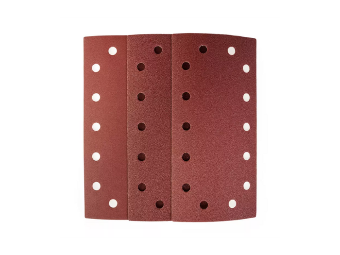 Levigatrice orbitale a batteria Einhell TE-OS 18/230 Li Solo 3 carte abrasive