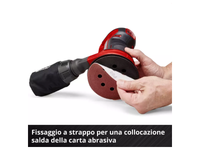 Levigatrice rotorbitale Einhell TE-RS 18 Li - Solo senza batteria e carica