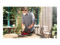 Levigatrice orbitale a batteria Einhell TE-OS 18/230 Li Solo 3 carte abrasive