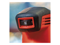 Levigatrice orbitale Einhell TE-OS 2520 E con valigetta e aspirazione integrata