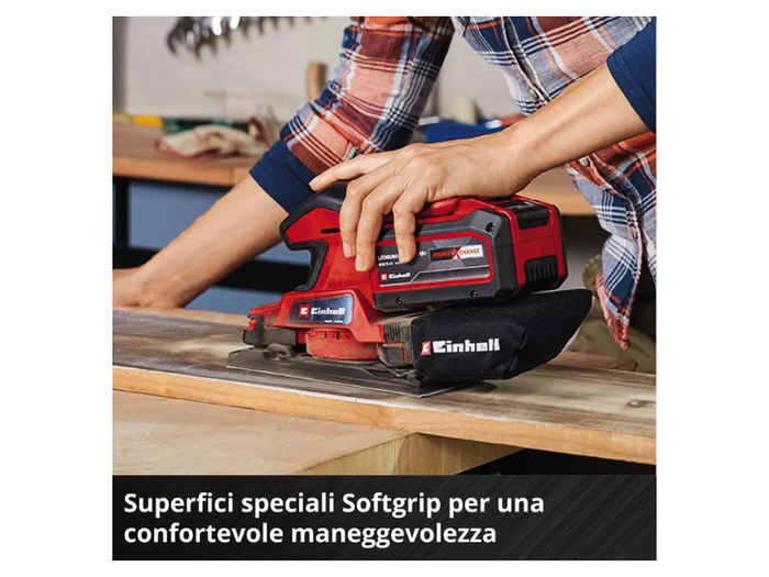 Set trapano e smerigliatrice a batteria Einhell TC-TK 18 Li Kit batterie incluse