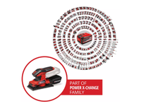 Levigatrice orbitale a batteria Einhell TC-OS 18/187 Li Solo leggera e versatile