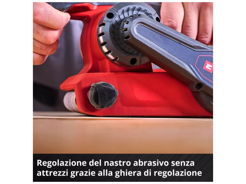 Levigatrice a nastro Einhell TP-BS 18/457 Li BL senza batteria e caricabatterie