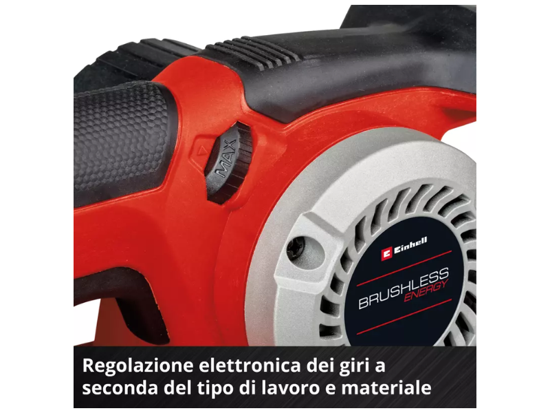 Levigatrice a nastro Einhell TP-BS 18/457 Li BL senza batteria e caricabatterie