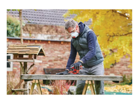 Levigatrice orbitale a batteria Einhell TC-OS 18/187 Li Solo leggera e versatile