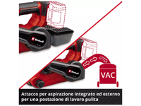 Levigatrice a nastro Einhell TP-BS 18/457 Li BL senza batteria e caricabatterie