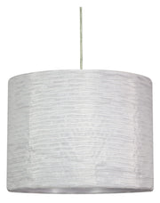 Lampada a sospensione Candellux Summer bianca Ø30cm