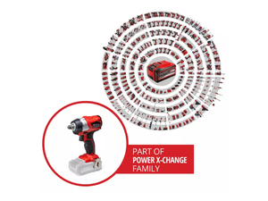 Avvitatore ad impulsi a batteria Einhell TP-CW 18 Li BL-solo senza batteria