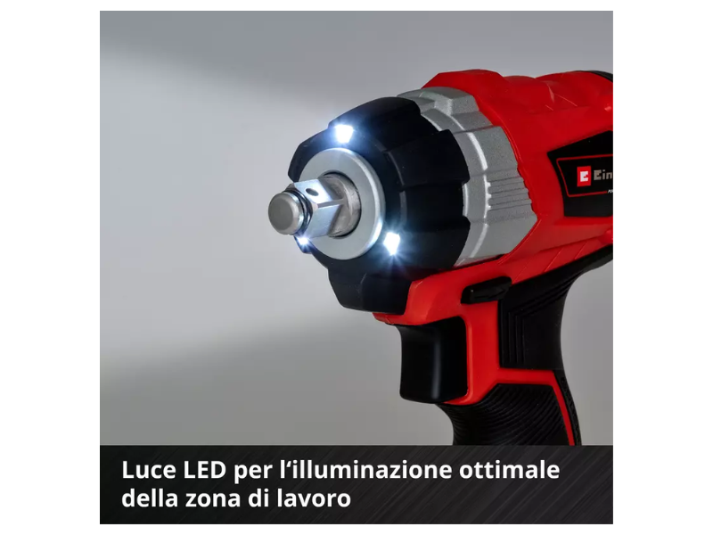 Avvitatore ad impulsi a batteria Einhell TP-CW 18 Li BL-solo senza batteria