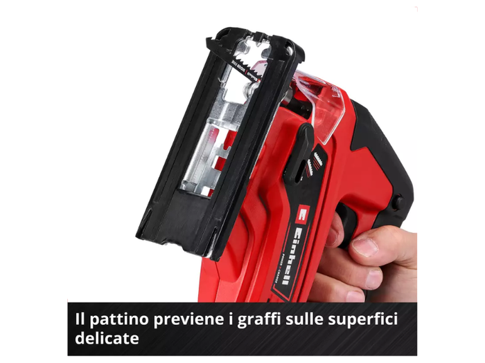 Seghetto alternativo a batteria TC-JS 18 Li Einhell senza batteria e carica