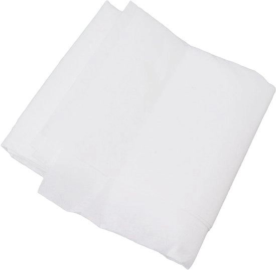 Filtro di Scarico per Ontluchting Grande Dimensione - Filtro elettroriscaldabile a Cotone - Filtro di Controllo della Polvere Ventilato - Installazione Facile - Incluso Adesivo di Montaggio - Progetto Flessibile per il Fai da Te - Filtro dell'Aria