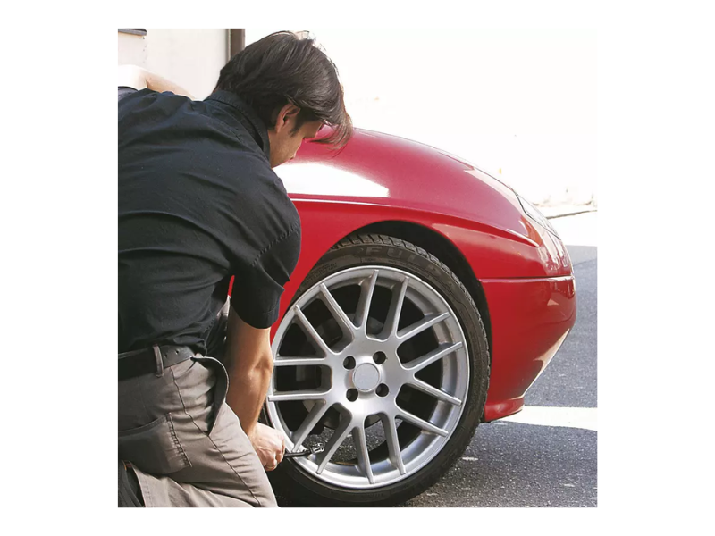 Compressore per auto CC-AC 35/10 12V Einhell con manometro e adattatori inclusi