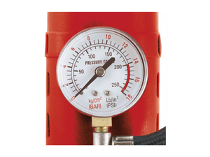 Compressore per auto CC-AC 35/10 12V Einhell con manometro e adattatori inclusi