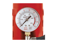 Compressore per auto CC-AC 35/10 12V Einhell con manometro e adattatori inclusi