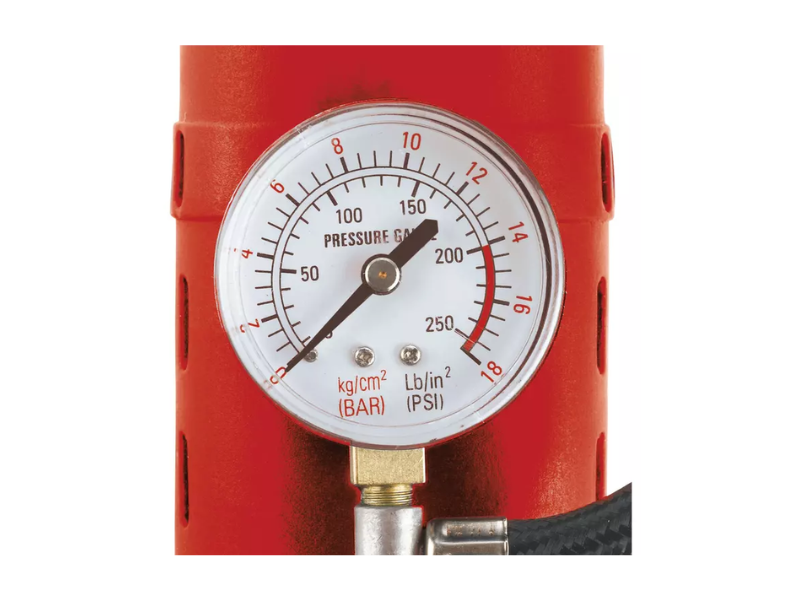 Compressore per auto CC-AC 35/10 12V Einhell con manometro e adattatori inclusi