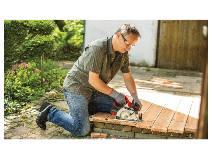 Sega circolare manuale a batteria Einhell TE-CS 18/165-1 Li-Solo 18V PXC