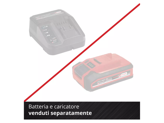 Sega circolare manuale a batteria Einhell TE-CS 18/165-1 Li-Solo 18V PXC