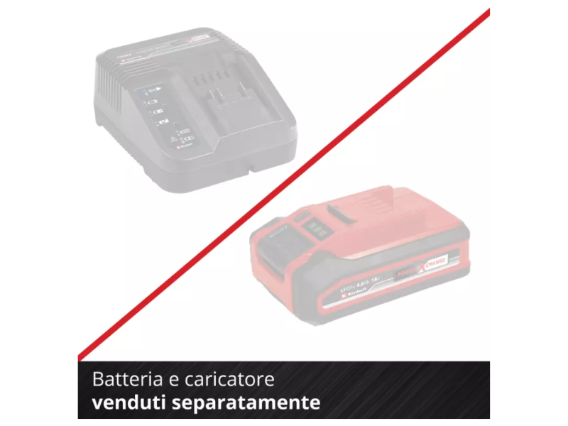 Tassellatore a batteria Einhell TE-HD 18/12 Li-Solo SDS Plus PXC 1.3 J