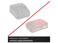 Tassellatore a batteria Einhell TE-HD 18/12 Li-Solo SDS Plus PXC 1.3 J