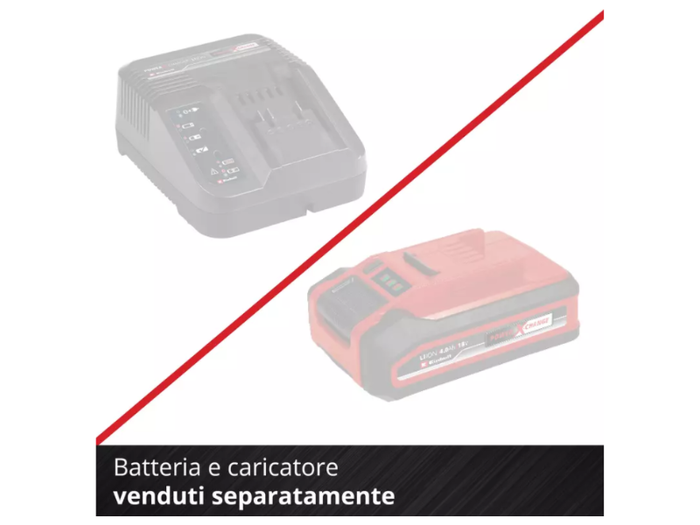 Tassellatore a batteria Einhell TE-HD 18/12 Li-Solo SDS Plus PXC 1.3 J
