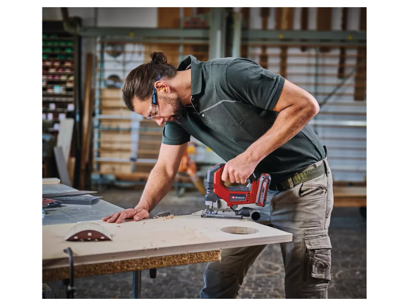 Seghetto a batteria TP-JS 18/135 Li BL Professional Einhell senza batteria