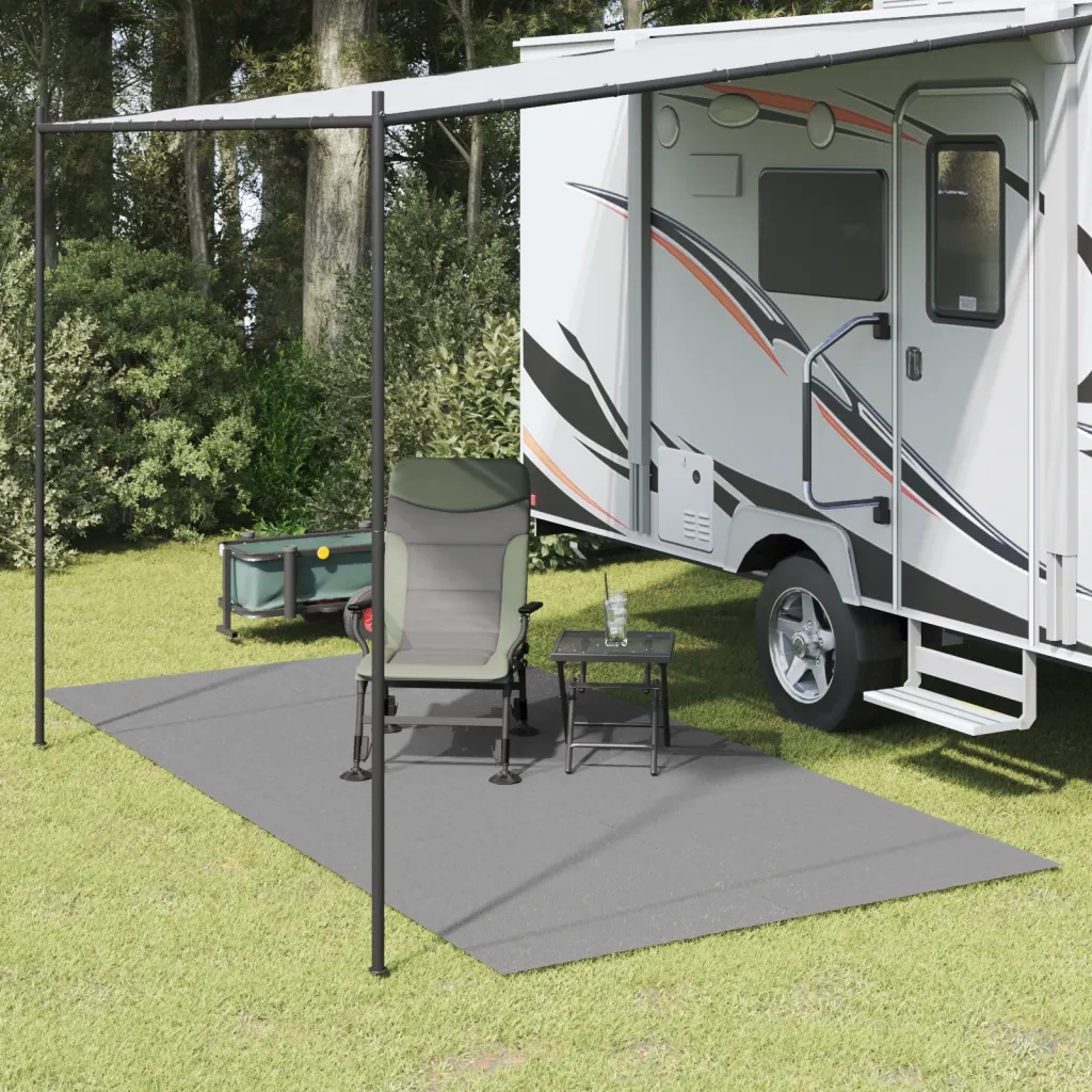 Tappeto da Tenda Antracite 4x2 m