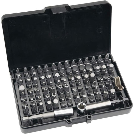 Topex 06-104 punte giravite 1/4 4 con innesto 100 pezzi assorti