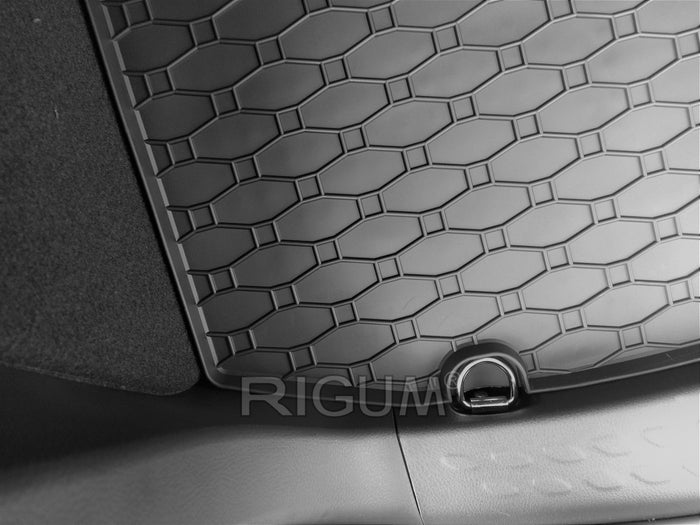 151B-436105 - Tappeto gomma baule - Toyota C-HR dal 2017- (anche Hybrid) , Posizione baule superiore