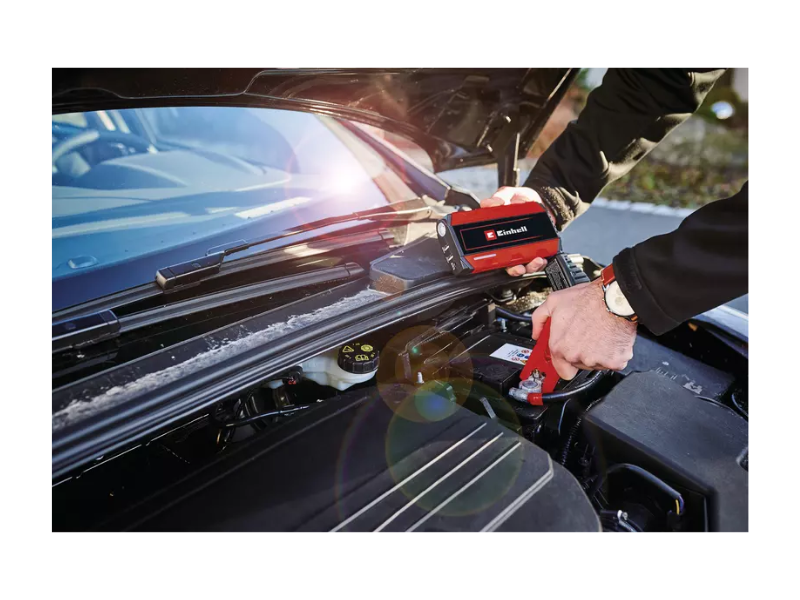 Sistema di avviamento emergenza Einhell CE-JS12 Power Bank 12 V/200 A 3.7 Ah
