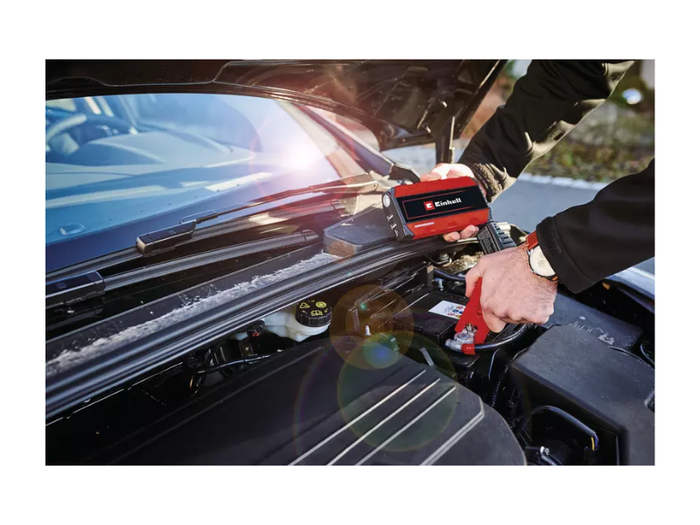 Sistema di avviamento emergenza Einhell CE-JS12 Power Bank 12 V/200 A 3.7 Ah