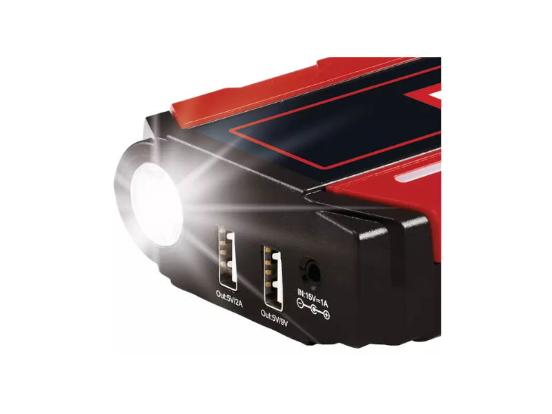 Sistema di avviamento emergenza Einhell CE-JS12 Power Bank 12 V/200 A 3.7 Ah