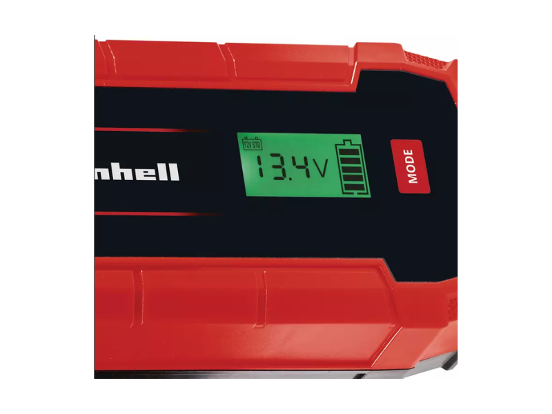 Caricabatterie intelligente Einhell CE-BC 10 M 12V 10A batterie AGM gel piombo