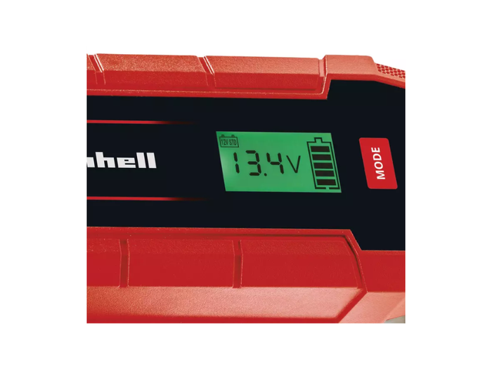 Caricabatterie Einhell CE-BC 6 M auto e moto 6A compatibile con batterie gel/AGM