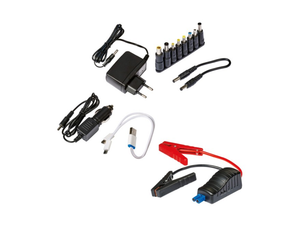 Avviatore emergenza auto CC-JS 12 con accumulatore Einhell 12V 400A USB